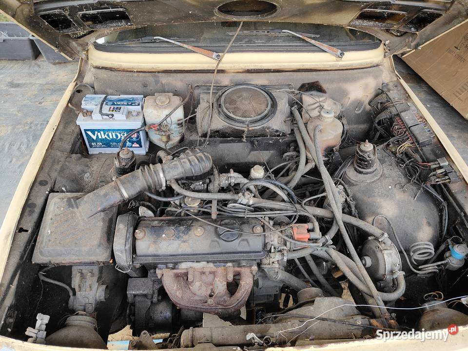 Wartburg PRL 1300 1300cm3 Zajezierze