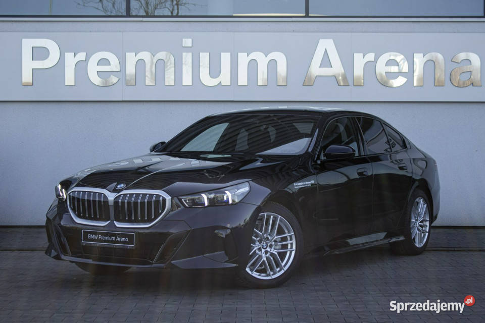 BMW 520 520d xDrive Limuzyna DEMO G60 2023 Łódź