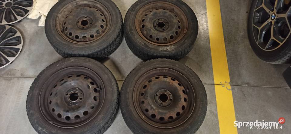 renault clio III kola felgi stalowe zima 4 mazowieckie Warszawa