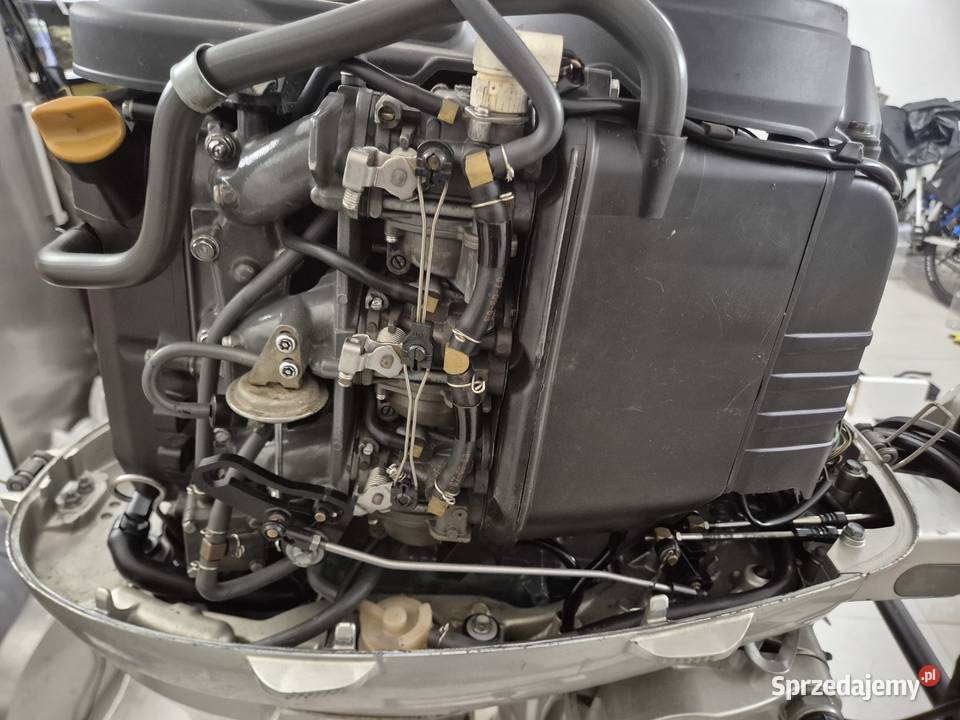 Silnik zaburtowy Honda BF40A 40  2007 RUMPEL Pływanie Mielec