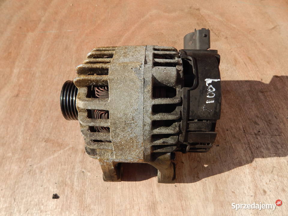 ALTERNATOR Citroen C2 C3 C4 Peugeot 206 207 307 Motoryzacja Warszawa