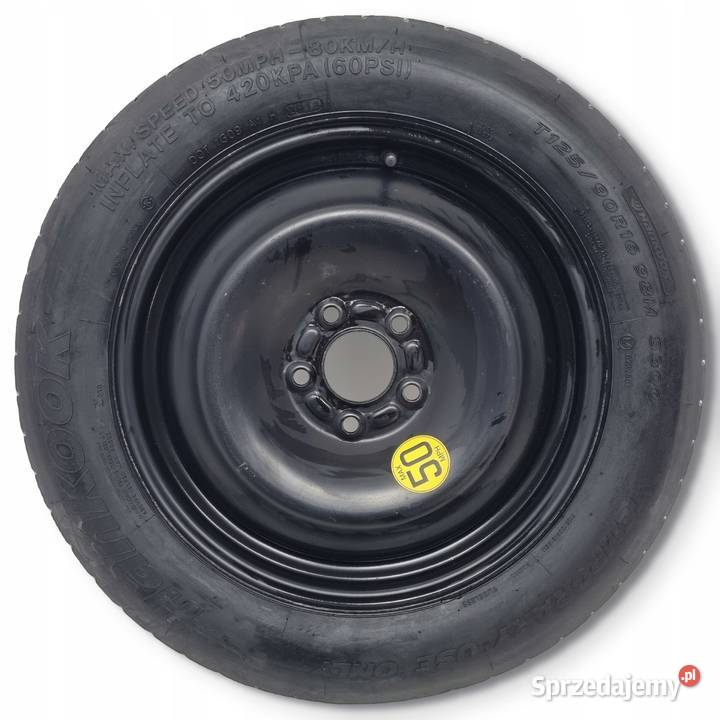 KOŁO DOJAZDOWE Ford Focus Mk3 C II dojazdówka Chełm