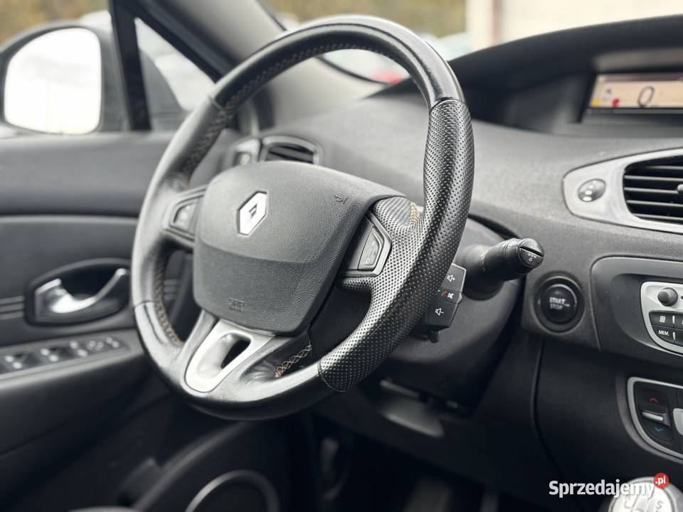 Renault Scenic 2011r Paniówki