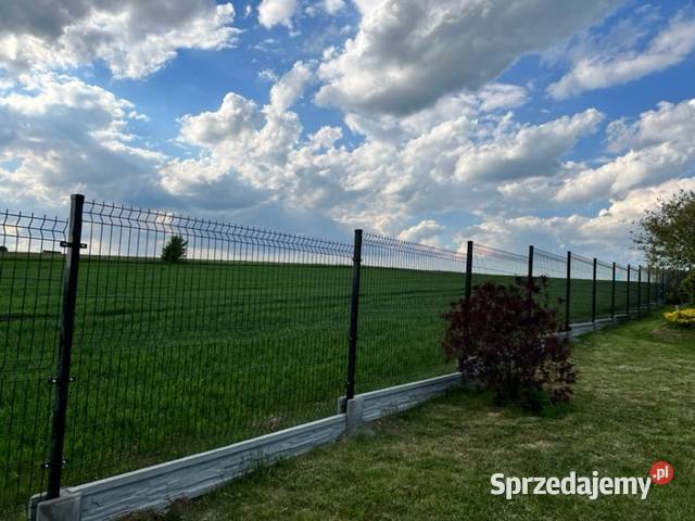 Ogrodzenie panelowe 123 fi4 Pierzchnica