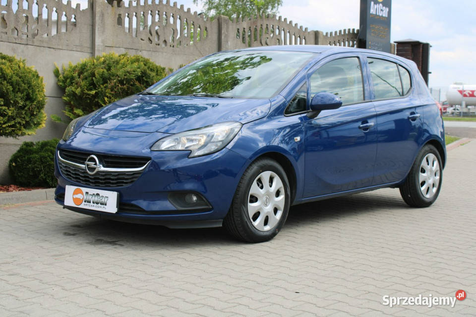 Opel Corsa 14 16V Enjoy Salon E 2014 Zambrów