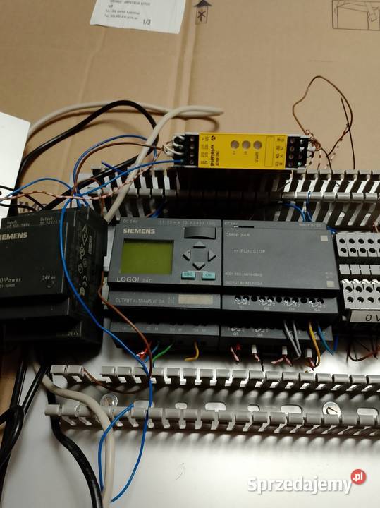 Siemens Logo wszystko to co jest na zdjęciach Pozostałe