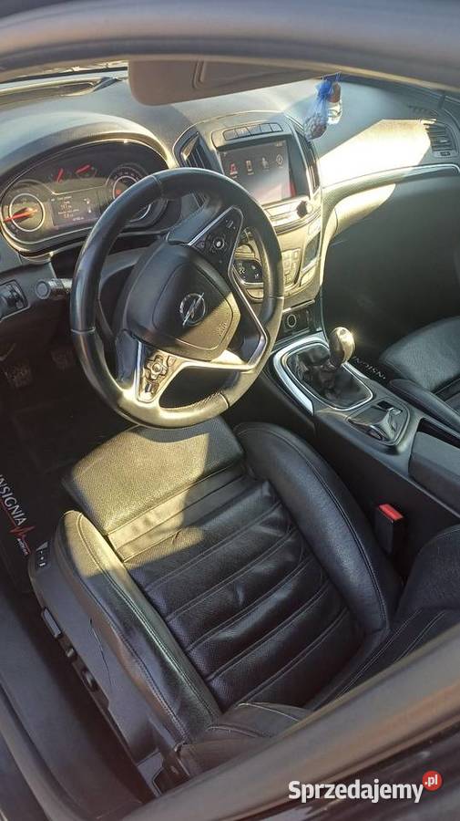 opel insignia 20 cdti 163 LIFT COSMO OPLATY czujnik deszczu