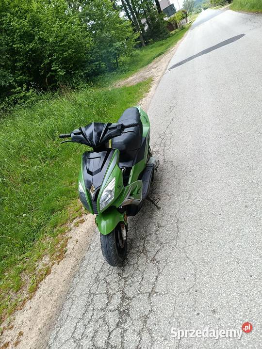 Skuter 2t 50cc Rok produkcji 2006 Kielce