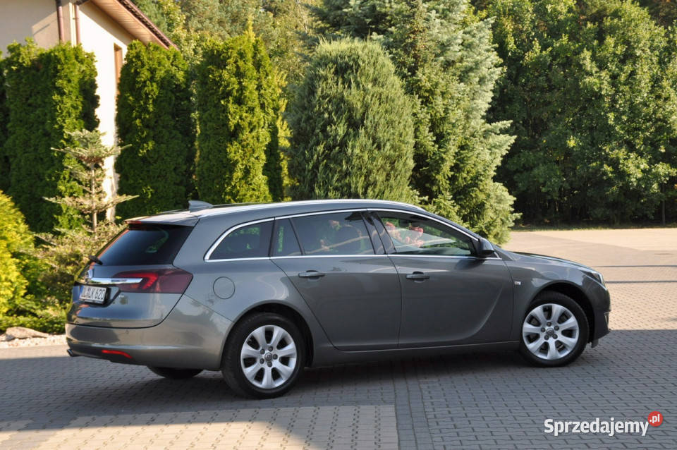 Opel Insignia Sports Tourer tempomat Ostrów Mazowiecka