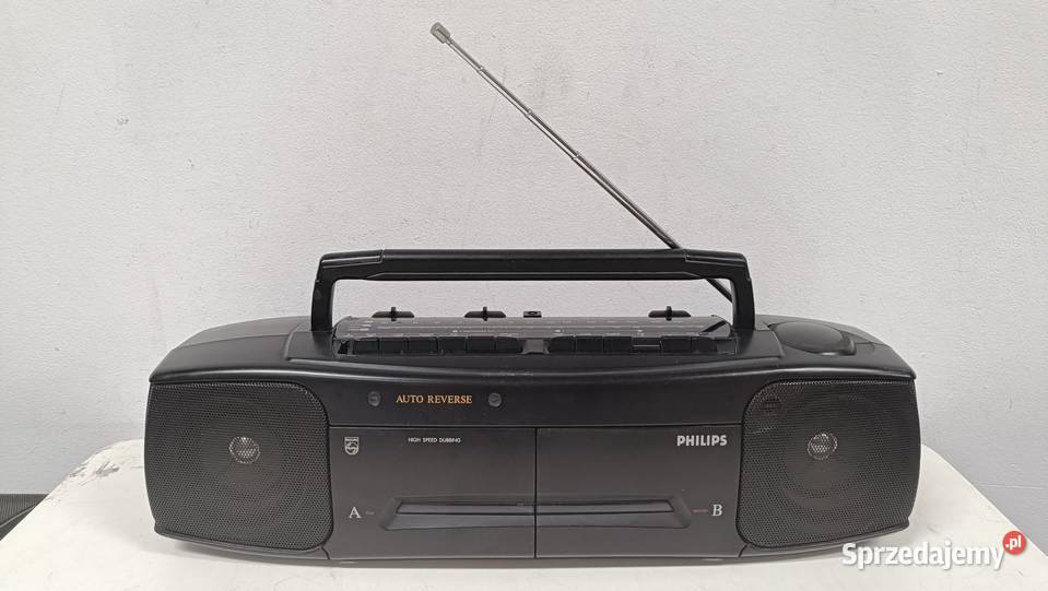 PHILIPS AW 7392 Radiomagnetofon przenośny