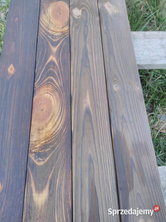 Shou Sugi Ban 100 Deska Półka opalana sprzedam