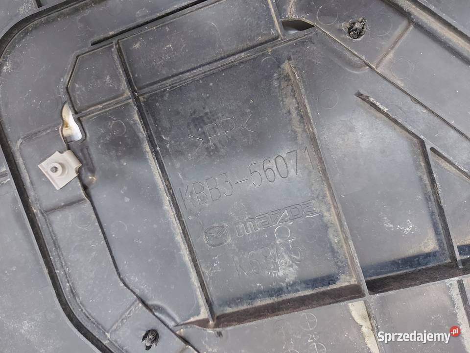 Mazda CX60 2023 osłona płyta dolna pod silnik Osłony silnika sprzedam
