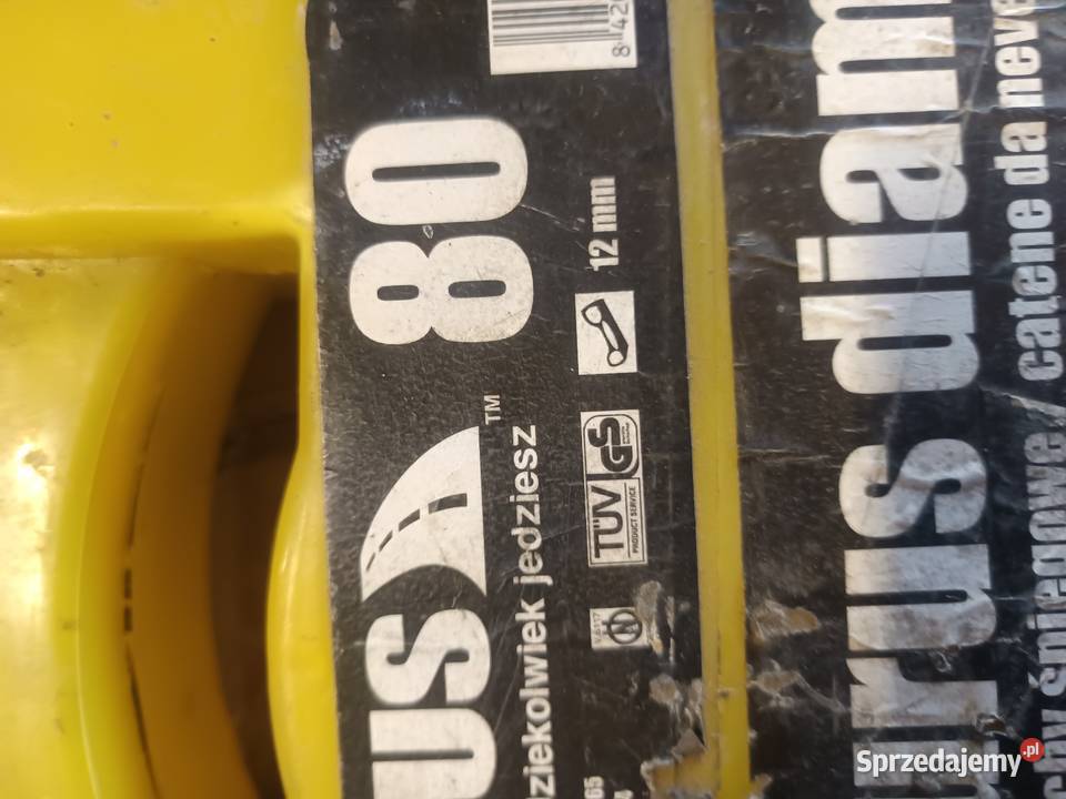 Łańcuchy na koła małopolskie Ptaszkowa