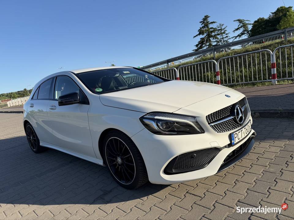 Mercedes A200 W176 AMG 16 Turbo Klasa A Czarnków