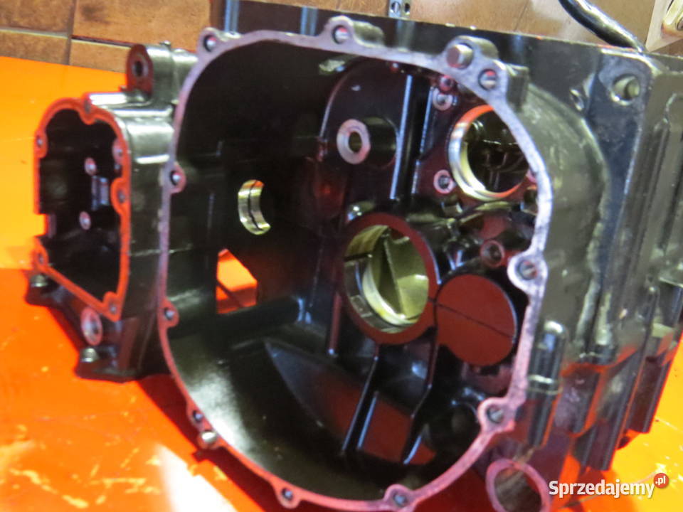 KAWASAKI Z750 Z 750 0412 blok silnika kartery Warszawa