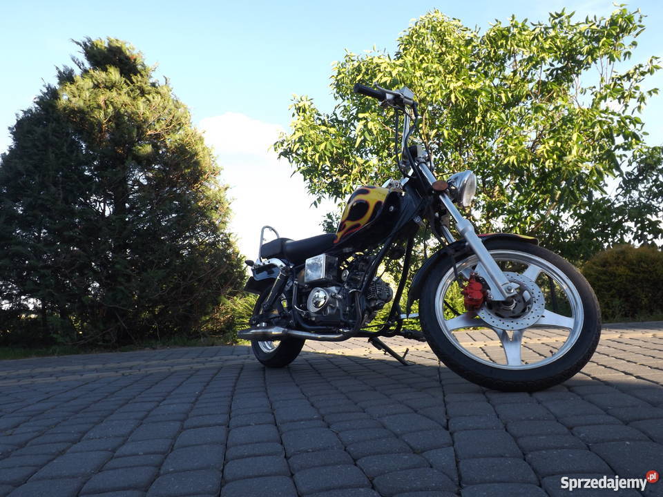 Chopper 50 Benzer Texasłoś 10033km świętokrzyskie Gadka