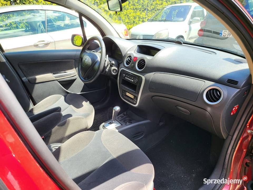 Citroen C3 14 HDi AUTOMAT Exclusiv Doinwestowany Mysłowice