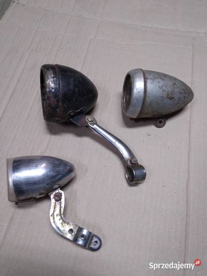 Stara lampa rowerowa Krosno