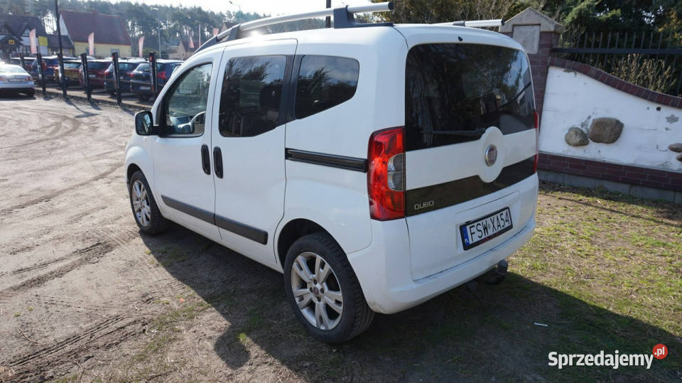 Fiat Qubo zarejestrowany ubezpieczony Gwarancja 171100km Qubo lubuskie