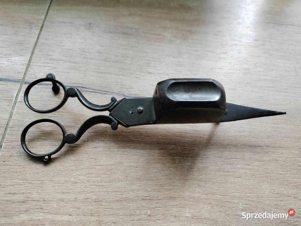 Stare nożyczki do gaszenia knotów metalowe sprzedam