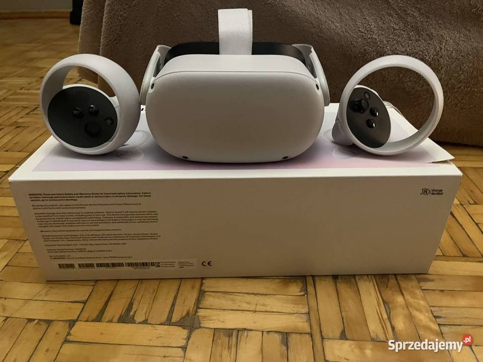 Oculus Quest 2 64 GB Stan Idealny Kabel 5m mazowieckie Brzozów Stary
