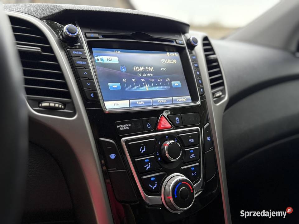 Hyundai I30 GD 14 benzyna Sprytny miejski gniazdo AUX Kolbark sprzedam