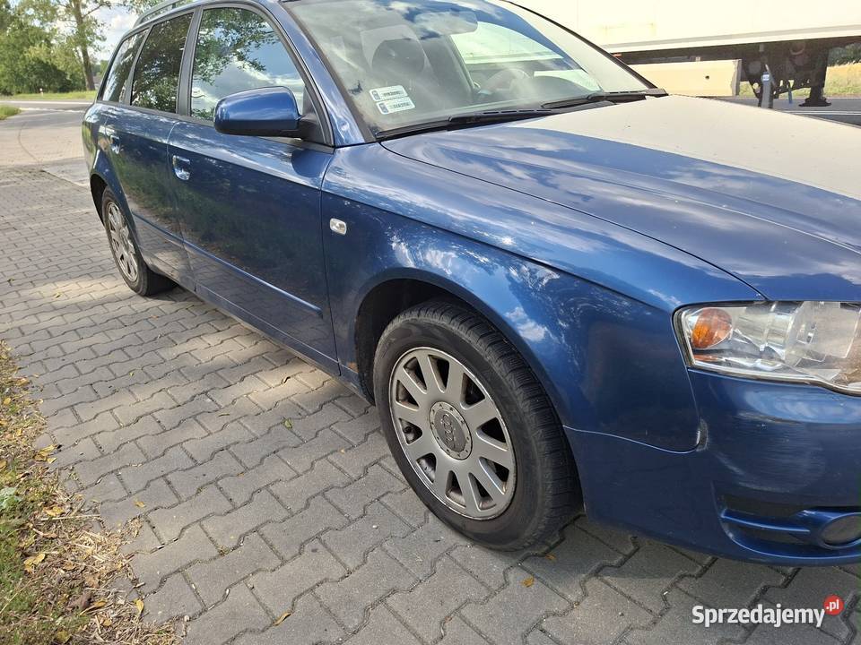 Zamiana sprzedaż Audi a4 b7 20 tdi kupiony w Polsce A4 Międzychód