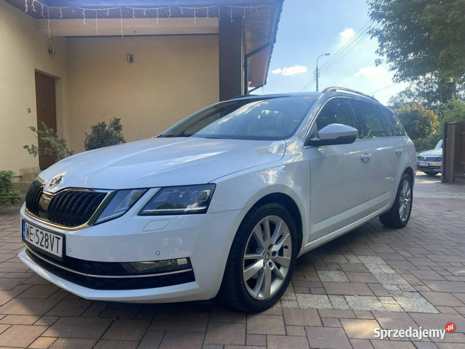 Škoda Octavia I Wł, 2019 rej, Kraj, Bezwypadkowy, STYLE, DSG,4X4, Stan Bdb…