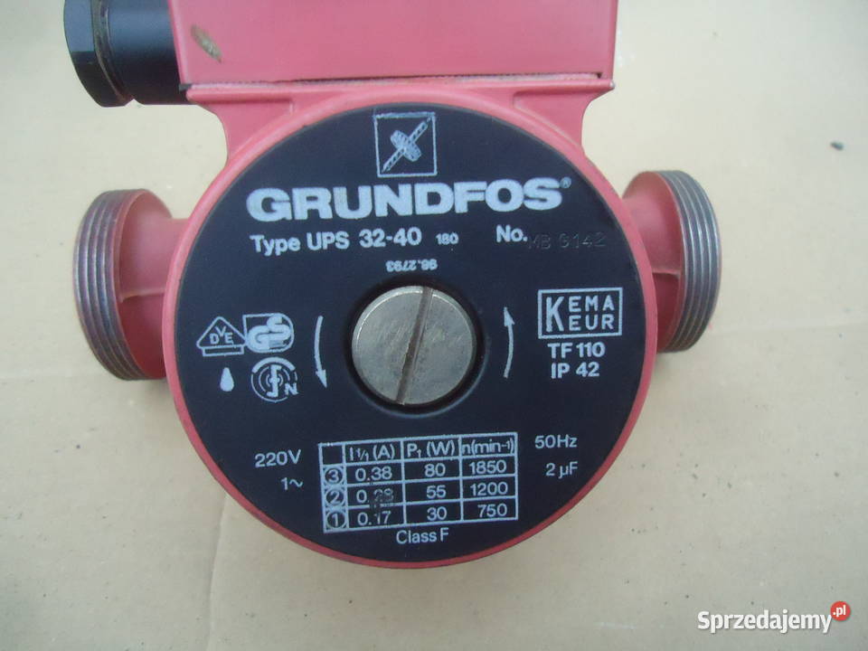 POMPA OBIEGOWA WODY PIEC CO KOLEKTORY SŁONECZNE pomorskie Nowy Dwór Gdański