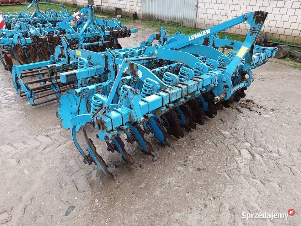 Lemken Rubin9300 brony talerzowe Lemken Suwałki