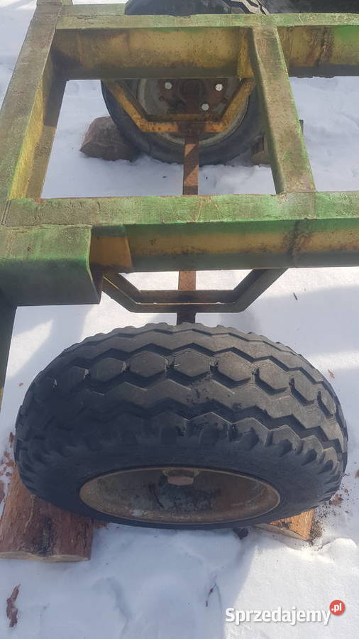 Sprzedam oś z kołami sprzedam