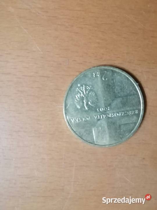 Moneta 2 Jan Paweł II Brodnica