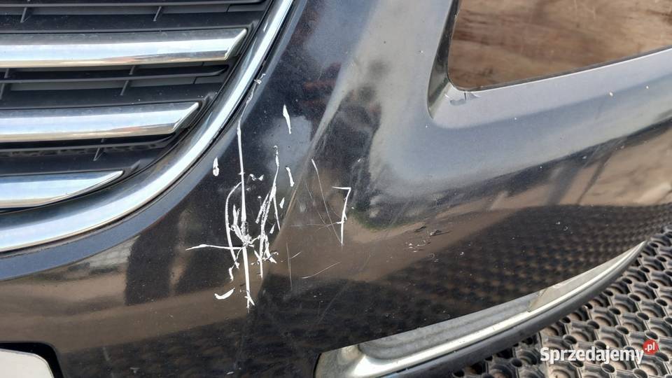 OPEL INSIGNIA A ZDERZAK PRZÓD Z22C HALOGEN