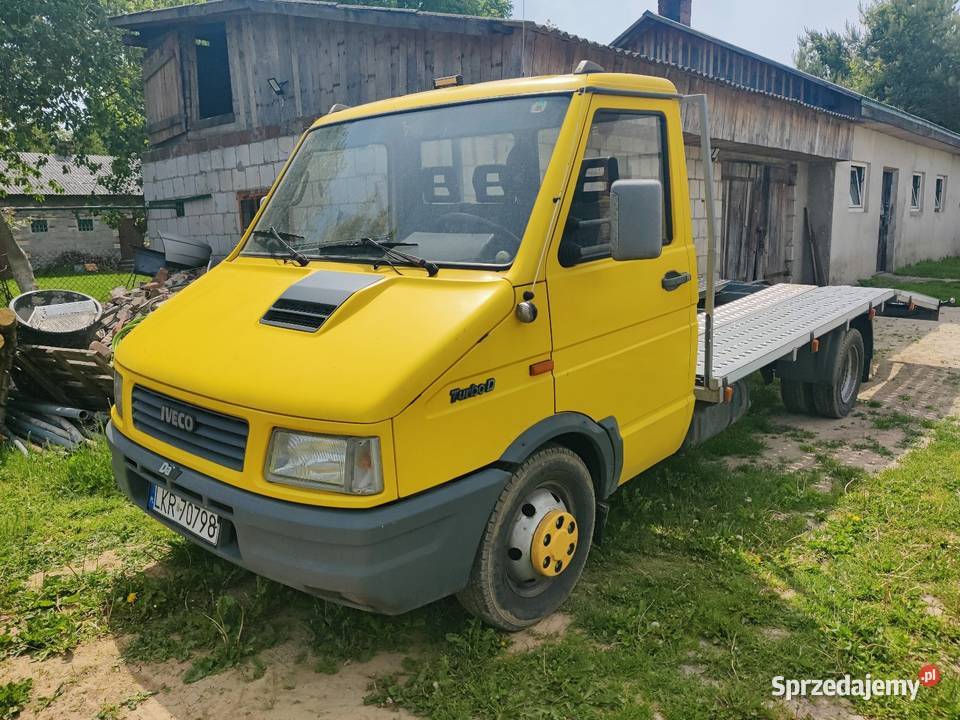 Iveco 3510 autolaweta 3500DMC bliźniak Sitaniec sprzedam