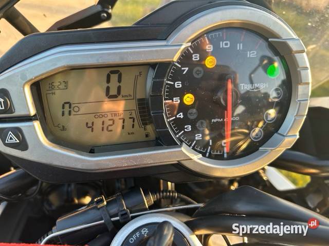 Triumph Tiger 1200 Explorer kompletnie ubrany nieuszkodzony Strzyżów