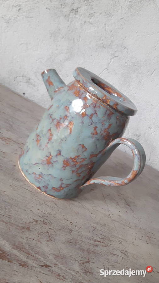 Dzbanek ceramiczny ręcznie wykonany Otwock