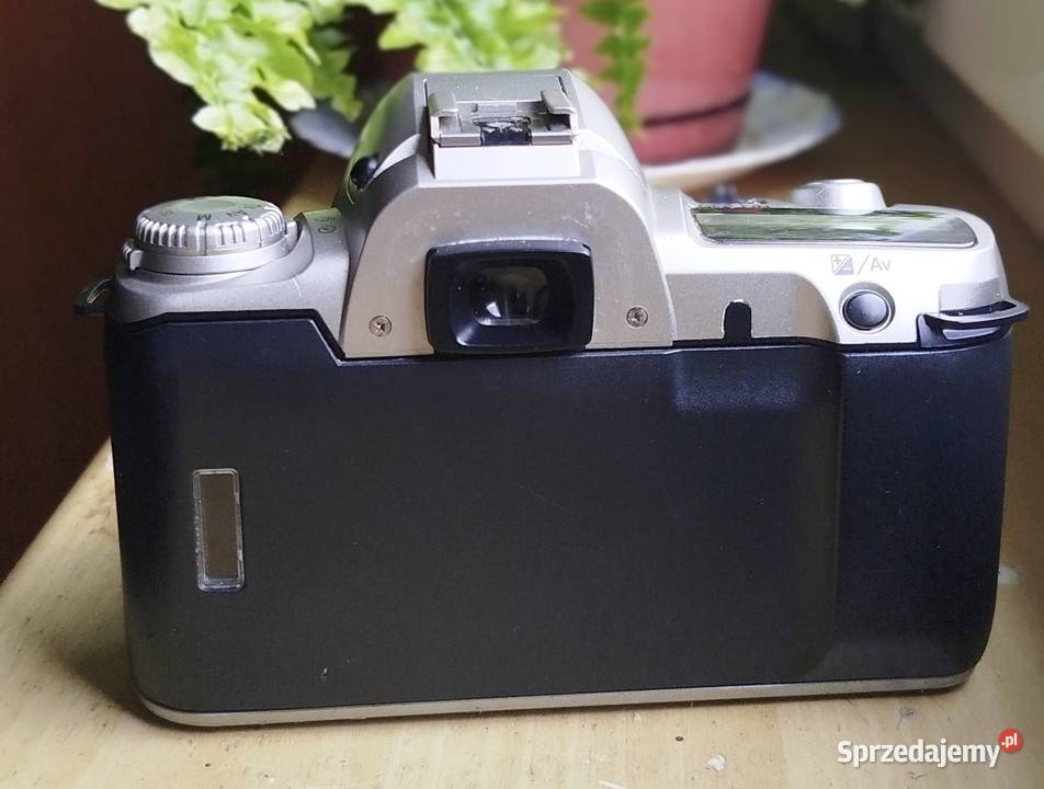 Pentax MZ50 śląskie Skoczów