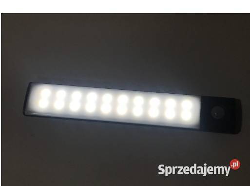 Lampa Pod szafkowa Kuchenna LED Listwa Do Szafy śląskie