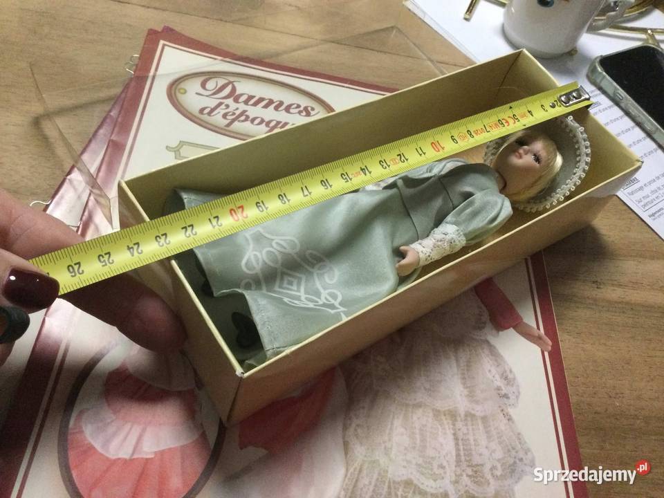 lalki kolekcjonerskie z francji Fałków