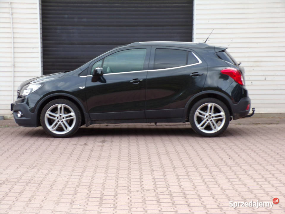 Opel Mokka Automat Bi Xenon Navi 14 141 2015 I komputer pokładowy