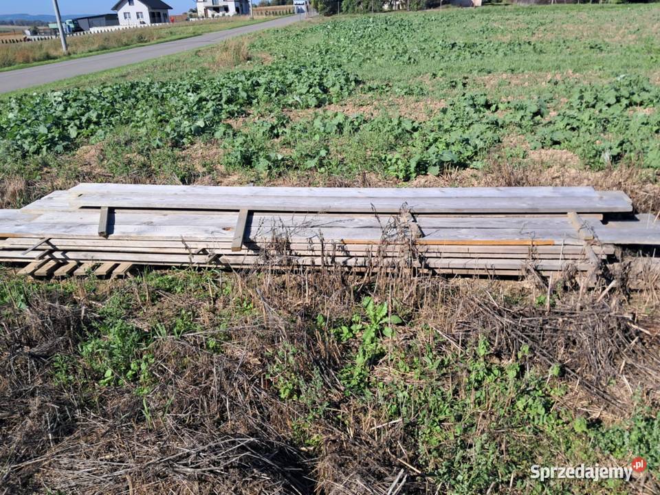 Deski szalunkowe Żurawiczki