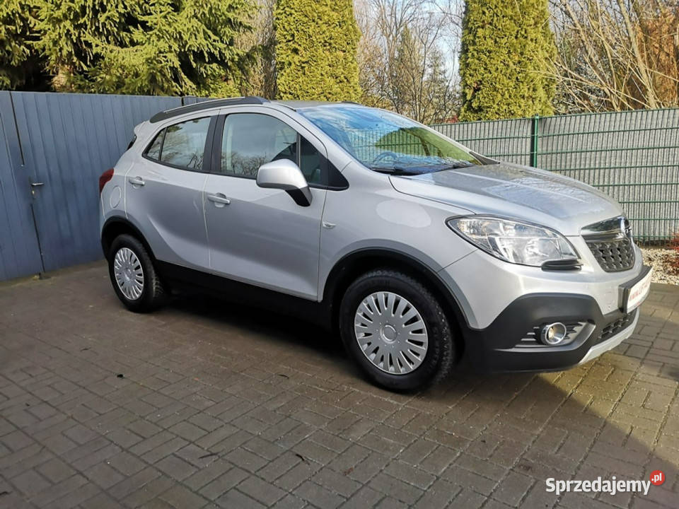 Opel Mokka 14 T 140 Klima Parktronik Tempomat wspomaganie kierownicy Strzegom