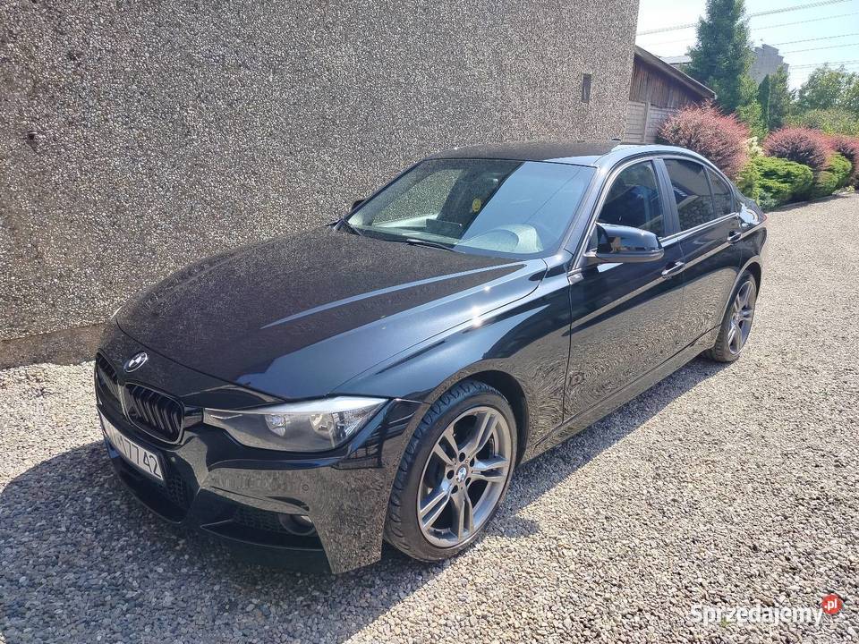 BMW F30 316d M pakiet 186 Mokrsko