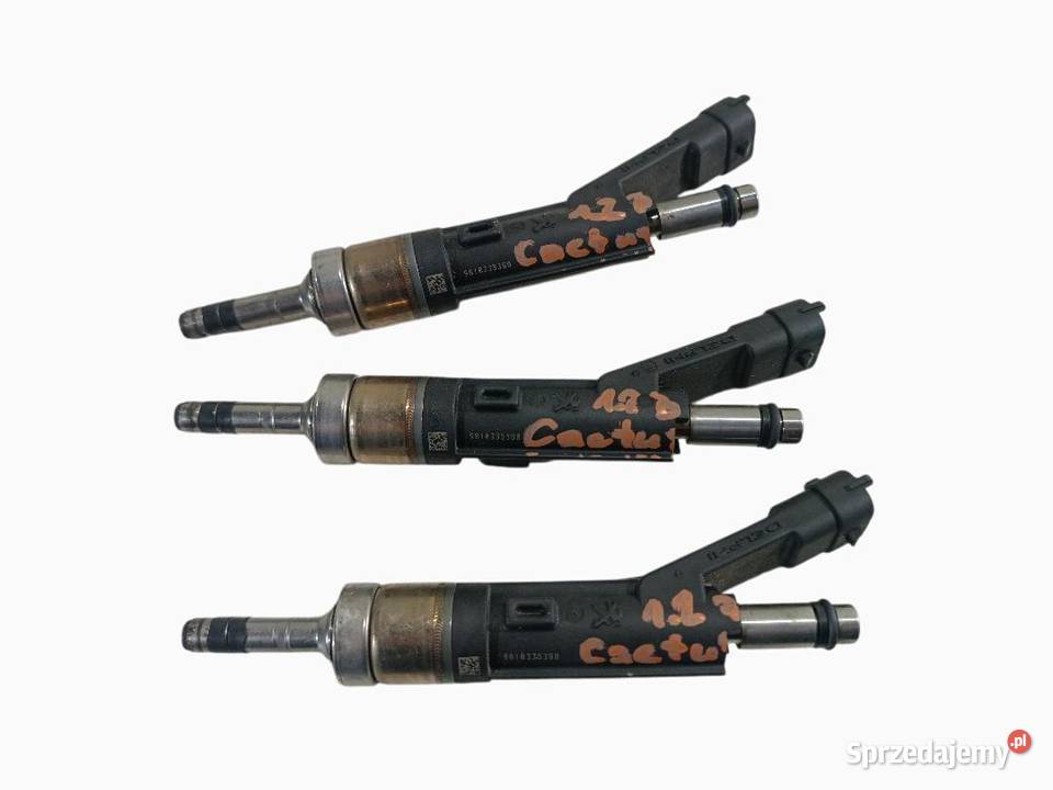 WTRYSKIWACZ CITROEN C4 CACTUS 12 THP 9810335380 sprzedam