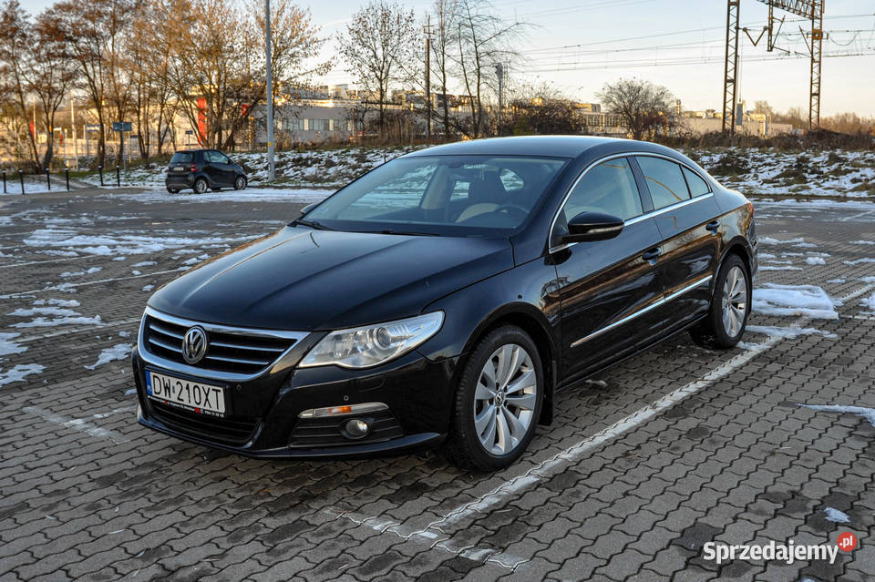 Volkswagen CC 18TSI Salon dolnośląskie Wrocław