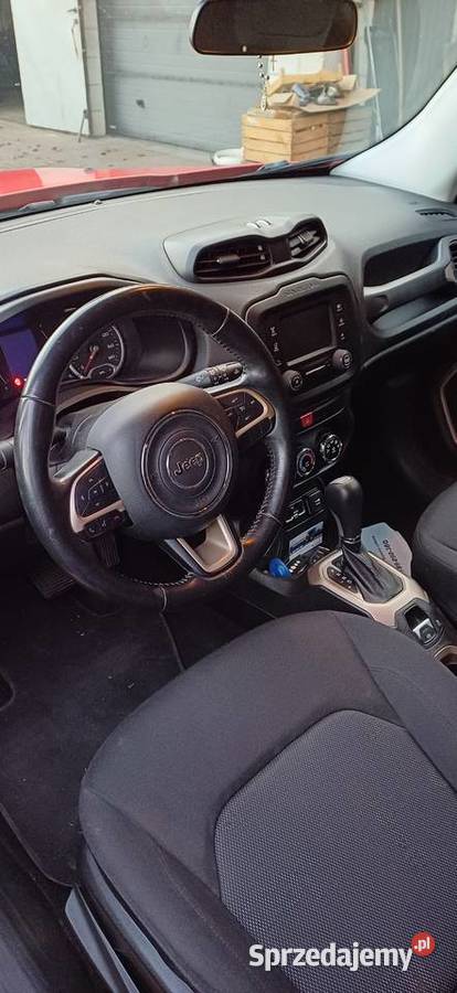 Jeep Renegade 2016 stan idealny serwisie benzyna Wiązowna