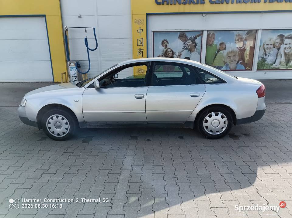 Audi A6 C5 99r 1 9 TDI 110 długie opłaty Włodawa