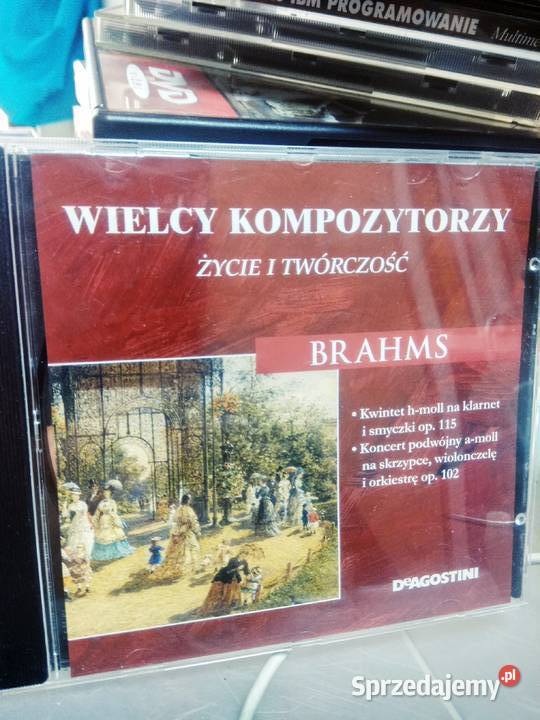Brahms muzyka cd Warszawa sprzedam