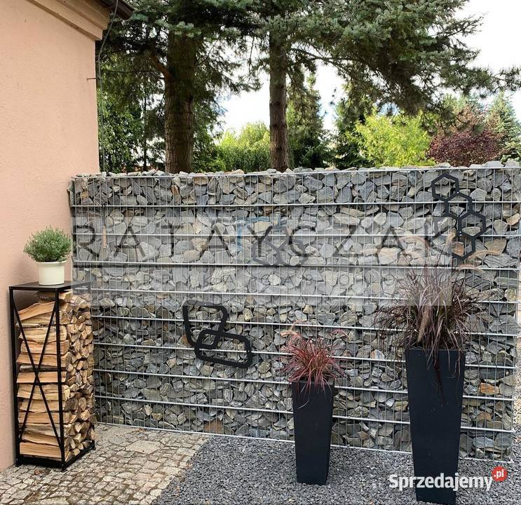 Słupek gabionowy 160x40x40 cynkowany komplet 5 ocynk Inowrocław