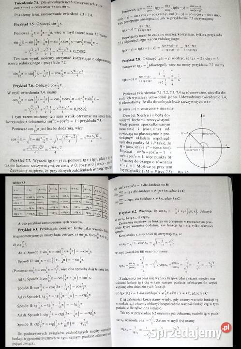 Matematyka kl 3 LO i technikum Cegiełka Chełm